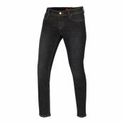 Jeans moto femme Bering Jody noir- T4