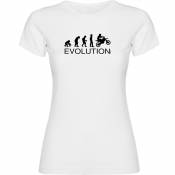 Kruskis Evolution Off Road Short Sleeve T-shirt Blanc M