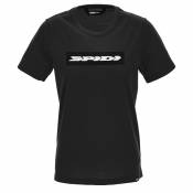 Spidi Logo 2 Short Sleeve T-shirt Lady Noir XL
