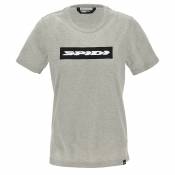 Spidi Logo 2 Short Sleeve T-shirt Lady Gris S