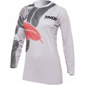 Thor Maillot Manches Longues Femme Sector Urth M Light Grey