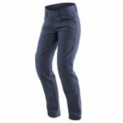 Dainese Outlet Casual Regular Tex Long Pants Bleu 33