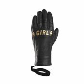 Eudoxie Girl Power Leather Gloves Noir XS