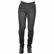 Jeans moto femme Overlap Jessy noir- 28