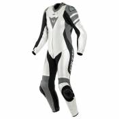 Dainese Outlet Killalane Perforated Leather Suit Blanc 40