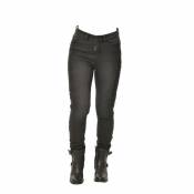 Jeans moto femme Overlap Lexy noir- 32