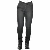 Jeans moto femme Overlap Jessy noir- 36