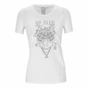 T-shirt femme Acerbis SP Club Diver Lady blanc - M