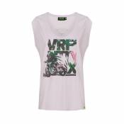 Vr46 Lifestyle 20 Short Sleeve T-shirt Rose S Femme