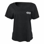 T-shirt femme Thor Checkers noir- XL