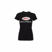 Tee-shirt femme Bell Choise Of Pro noir- L