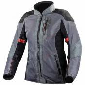 Ls2 Textil Alba Jacket Gris 5XL