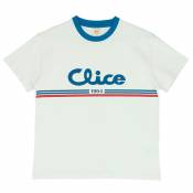 Clice Vintage Logo 02 Short Sleeve T-shirt Blanc S Femme