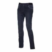 Jeans moto femme Esquad Jade Armalith® raw bleu- US-30