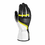 Spidi Gants Femme Grip 2 Leather XS Black / Fluo Yellow
