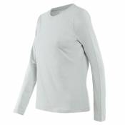 Dainese Outlet T-shirt Manches Longues Paddock 2XL Glacier Grey / Lava Red