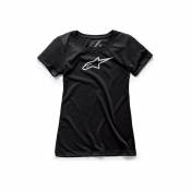 Tee-shirt femme Alpinestars Ageless noir- XL