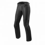 Pantalon textile femme Rev'it Factor 4 Ladies noir (Standard)- 38