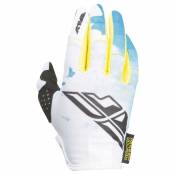 Fly Racing Kinetic 2017 Gloves Woman Blanc L