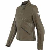 Dainese Outlet Santa Monica Perforated Jacket Marron 42