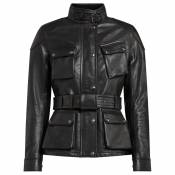 Belstaff Veste Tourmaster Pro Leather 40 Black