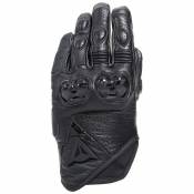Dainese Blackshape Leather Gloves Woman Noir XL