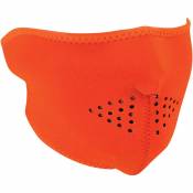 Zan Headgear Masque Neoprene Half One Size Hi Vis Orange