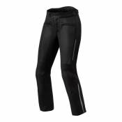 Pantalon textile femme Rev'it Airwave 3 (standard) noir- 38