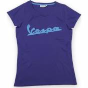 T-shirt femme Vespa Colours violet- S