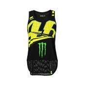 Tee shirt femme VR46 Valentino Rossi Monza Monster noir 2018- M