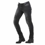 Overlap Pantalons Longs Imola 26 Black Washed