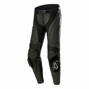 Pantalon cuir Alpinestars Stella Missile V3 noir/noir- 40