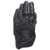 Dainese Blackshape Leather Gloves Woman Noir S
