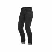 Jeans femme Dainese Denim Slim Lady noir- US-31
