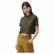 Dickies T-shirt Court à Manches Courtes Porterdale S Military Green