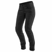Dainese Classic Slim Tex Long Pants Noir 24 Femme