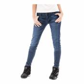 Jeans moto femme Ixon Judy medium bleu- S