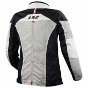 Ls2 Textil Alba Jacket Gris 2XL