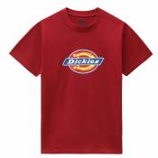 Dickies T-shirt à Manches Courtes Icon Logo M Biking Red