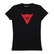 Dainese Speed Demon Short Sleeve T-shirt Noir XS Femme