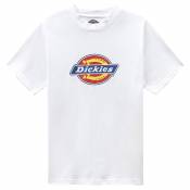 Dickies T-shirt à Manches Courtes Icon Logo S White