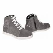 Chaussures moto Harisson Yankee Lady grises- 41