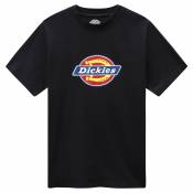 Dickies T-shirt à Manches Courtes Icon Logo L Black