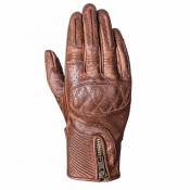 Ixon Motorcycle Gloves Summer Leather Woman Ixon Rs Rocker Marron XL