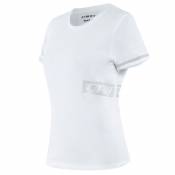 Dainese Outlet Paddock Short Sleeve T-shirt Blanc XL