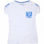 T-shirt femme Vespa Camouflage blanc- XS