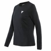 Dainese Outlet T-shirt Manches Longues Paddock L Black / White
