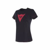 Tee-shirt femme Dainese Speed Demon Lady noir/rouge- XS