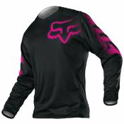 Maillot cross Fox BLACKOUT - YOUTH - BLACK PINK