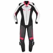 Spidi Track Perforated Pro Lady Suit Noir,Rose 50